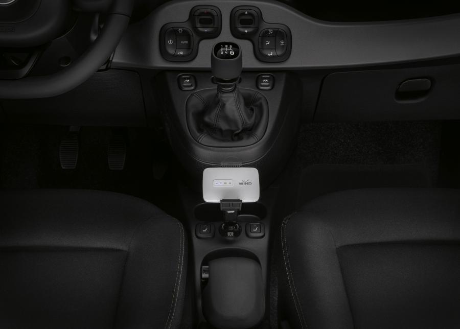 Интерьер Fiat Panda connected by Wind (319) 2019 года  (фото 21 из 25)